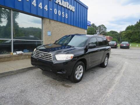 2010 Toyota Highlander for sale at Southern Auto Solutions - 1st Choice Autos in Marietta GA