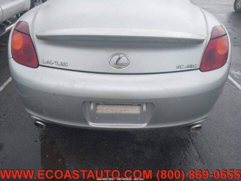 2005 Lexus SC 430