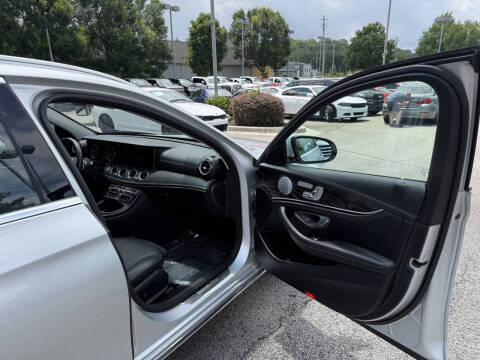 2018 Mercedes-Benz E-Class E 400 4MATIC
