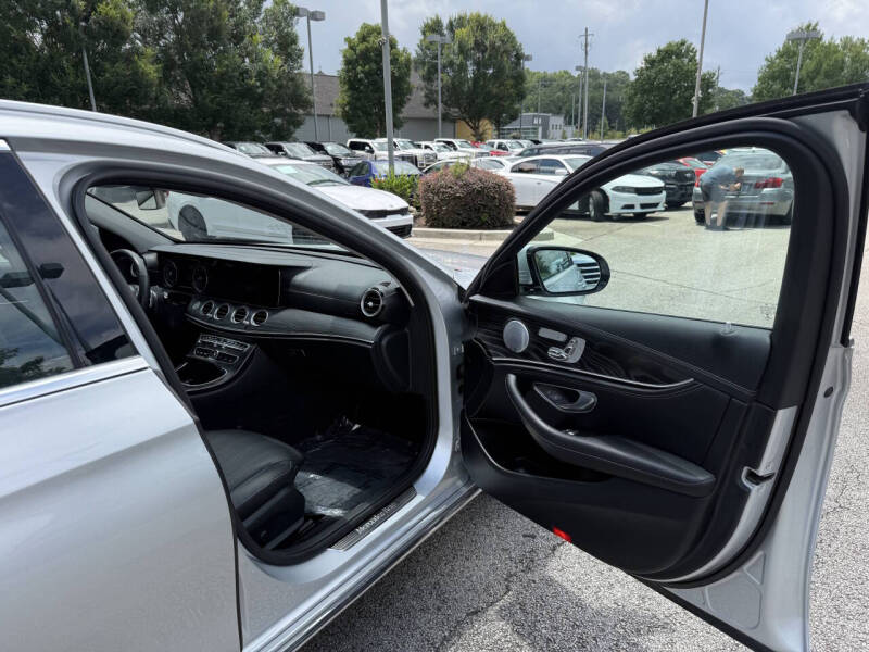 2018 Mercedes-Benz E-Class E 400 4MATIC
