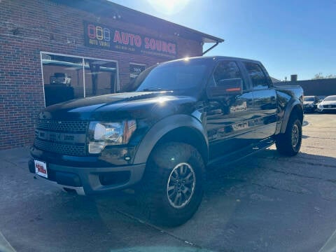 2011 Ford F-150 for sale at Auto Source in Ralston NE