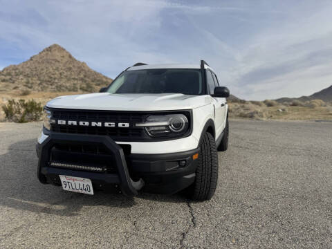 2021 Ford Bronco Sport
