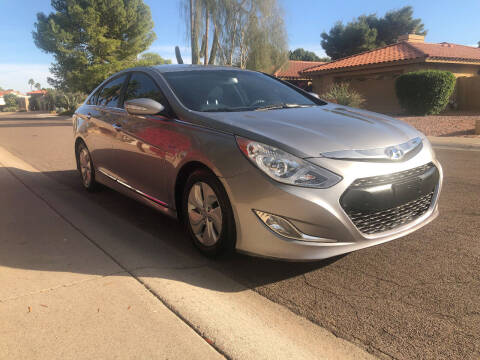 2013 Hyundai Sonata Hybrid for sale at Arizona Hybrid Cars in Scottsdale AZ