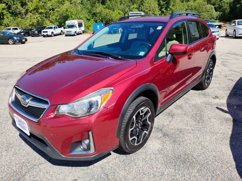 2017 Subaru Crosstrek for sale at Auto Wholesalers Of Hooksett in Hooksett NH