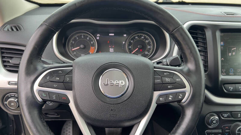 2014 Jeep Cherokee Trailhawk