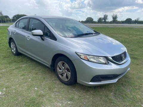 2014 Honda Civic for sale at Car Depot in Homestead FL