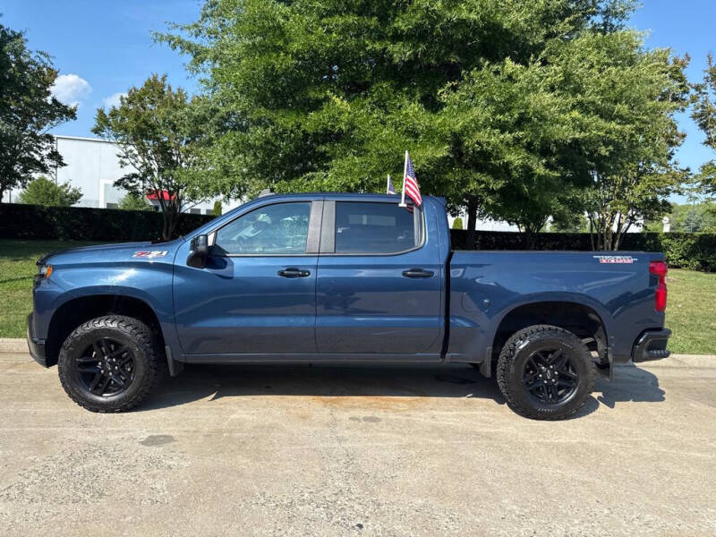 2020 Chevrolet Silverado 1500