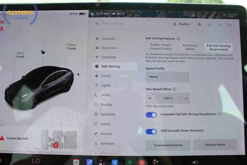 2020 Tesla Model 3