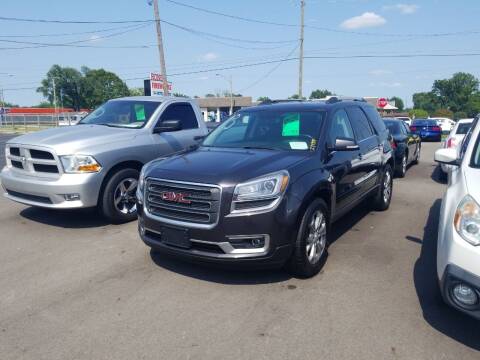 2013 GMC Acadia for sale at M & H Auto & Truck Sales Inc. in Marion IN