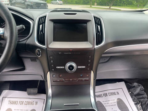 2020 Ford Edge Titanium