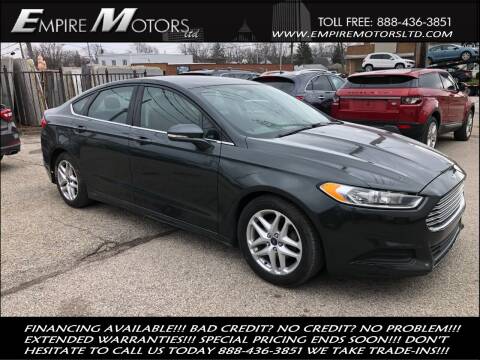 2015 Ford Fusion for sale at Empire Motors LTD in Cleveland OH