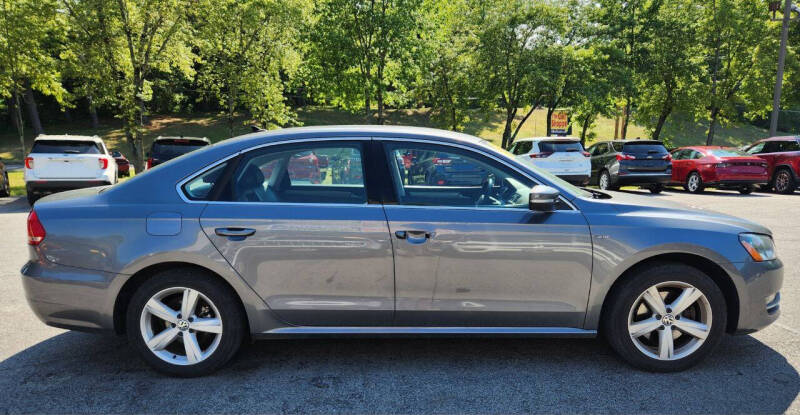 2015 Volkswagen Passat