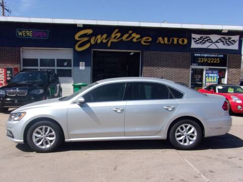 2017 Volkswagen Passat for sale at Empire Auto Sales in Sioux Falls SD