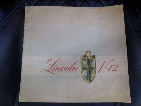 1942 Lincoln Continental