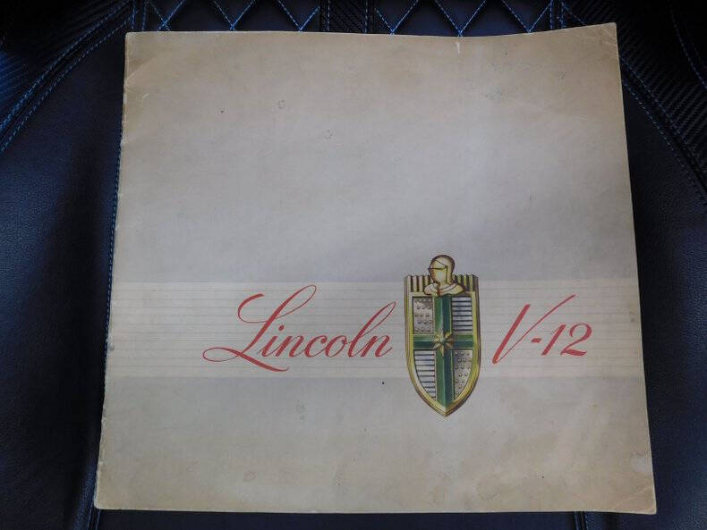 1942 Lincoln Continental