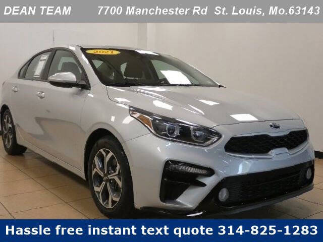 2021 Kia Forte for sale at St. Louis Auto Finance in Saint Louis MO