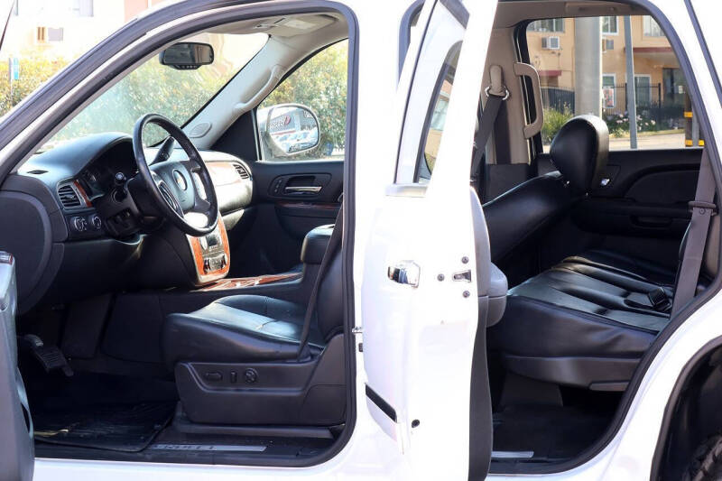 2013 Chevrolet Tahoe LTZ
