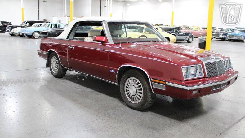 1985 Chrysler Le Baron