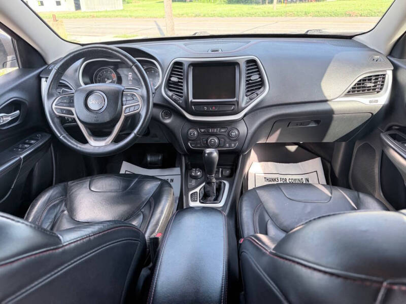 2016 Jeep Cherokee Trailhawk