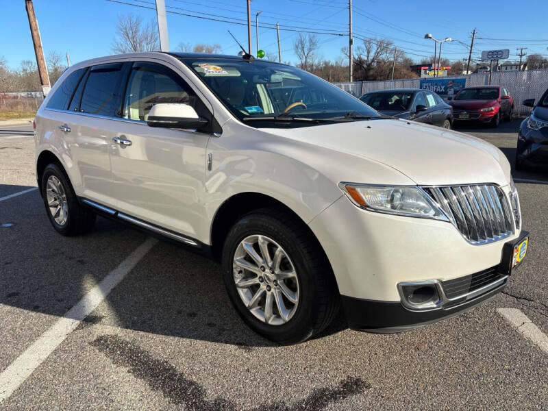 2013 Lincoln MKX