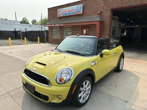 2011 MINI Cooper for sale at AMERICAN AUTO CREDIT in Cleveland OH