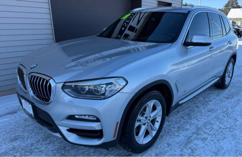 2018 BMW X3 for sale at Auto Import Specialist LLC in South Bend IN