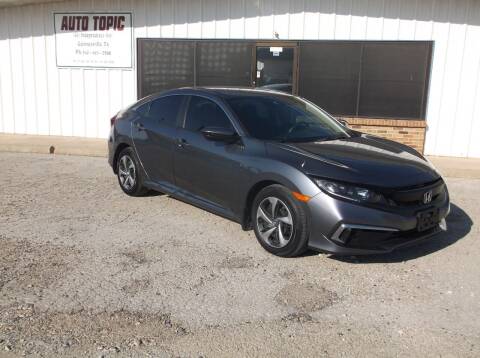 2021 Honda Civic for sale at AUTO TOPIC in Gainesville TX