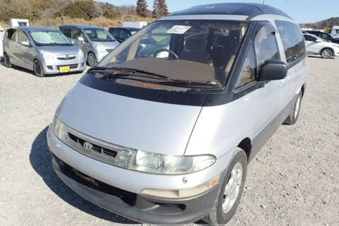 1994 Toyota Estima/Previa Factory RHD 4x4  for sale at Postal Cars in Blue Ridge GA