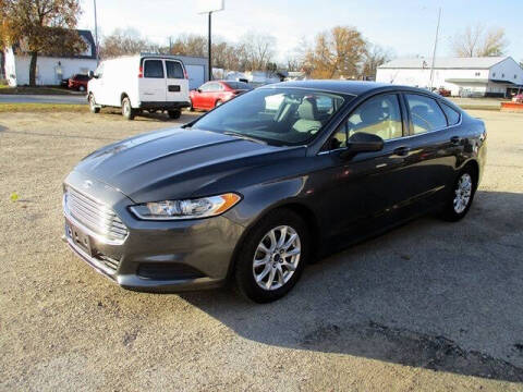 2016 Ford Fusion S