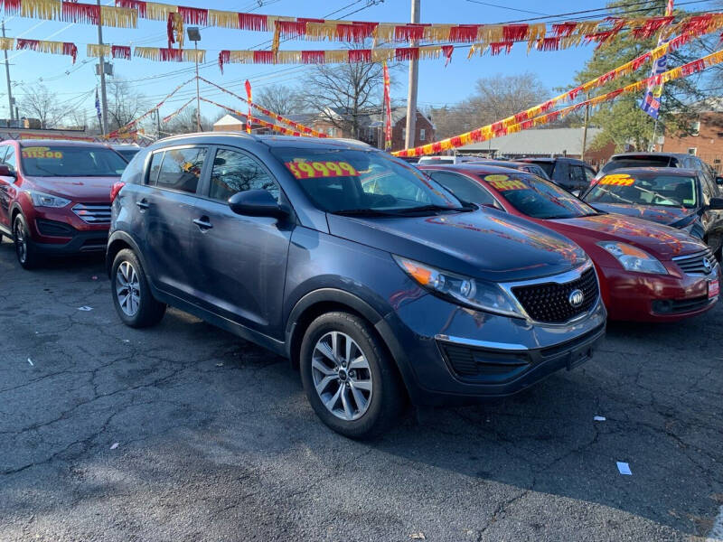2016 Kia Sportage for sale at Metro Auto Exchange 2 in Linden NJ