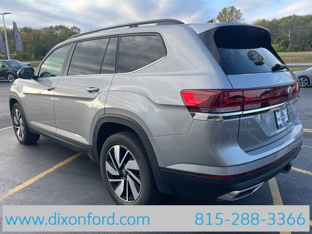 2025 Volkswagen Atlas SE 4Motion