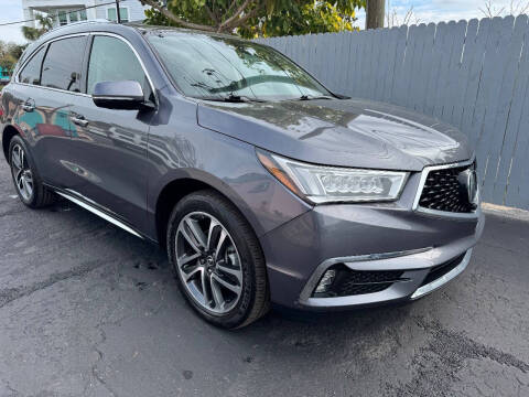2017 Acura MDX for sale at PJ's Auto World Inc in Clearwater FL