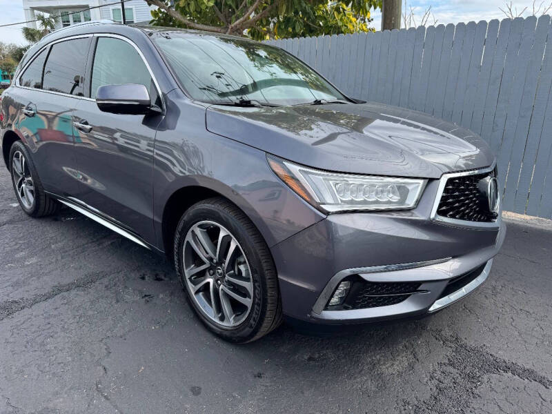 2017 Acura MDX for sale at PJ's Auto World Inc in Clearwater FL
