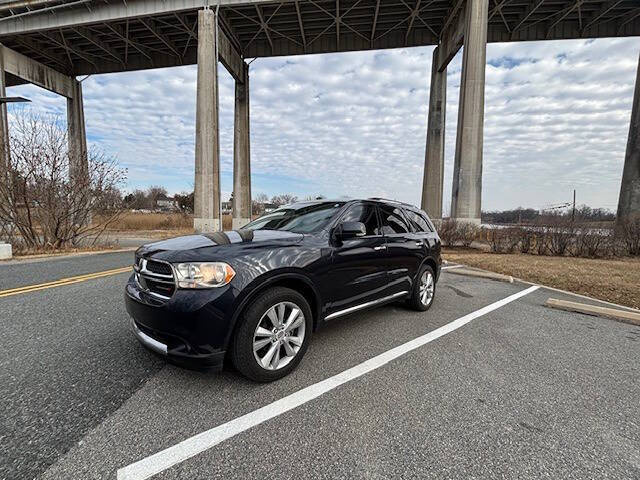 2013 Dodge Durango Crew