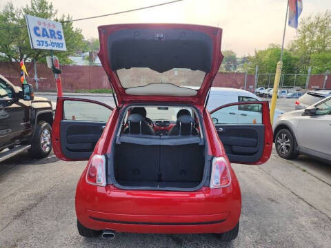 2012 FIAT 500 Pop