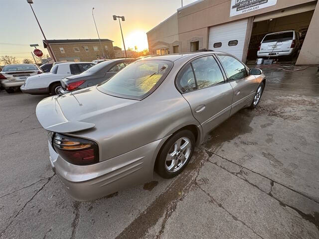 2002 Pontiac Bonneville SSEi