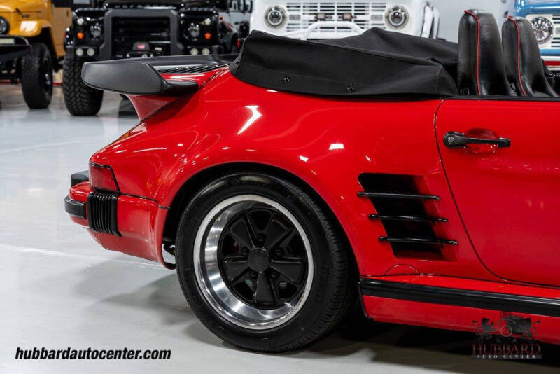 1988 Porsche 911 Carrera Turbo