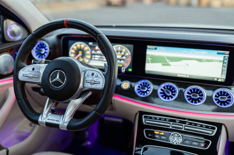 2018 Mercedes-Benz E-Class E 400 4MATIC