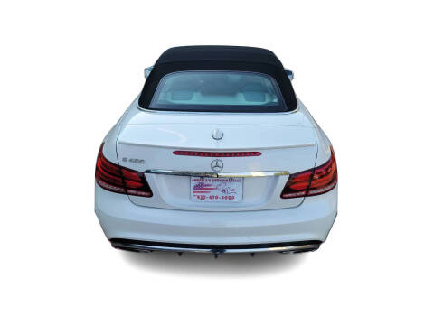 2017 Mercedes-Benz E-Class E 400