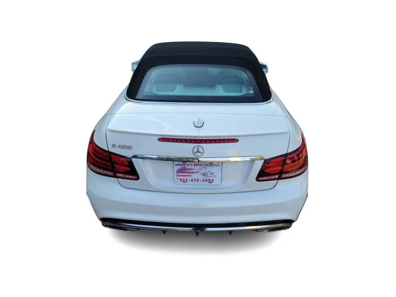 2017 Mercedes-Benz E-Class E 400