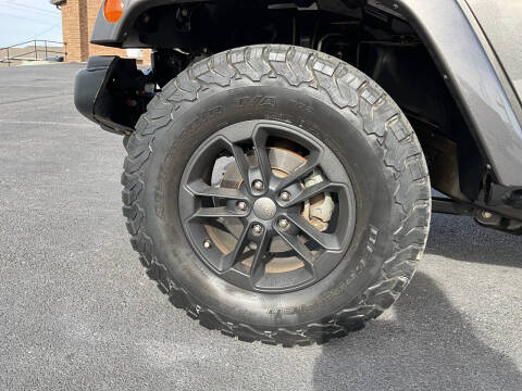 2017 Jeep Wrangler Unlimited Winter Edition