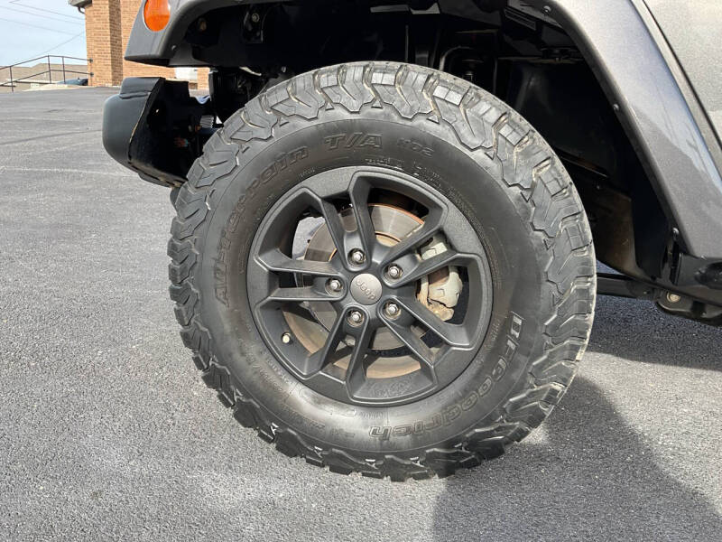 2017 Jeep Wrangler Unlimited Winter Edition