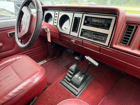 1985 Ford Bronco II XLT
