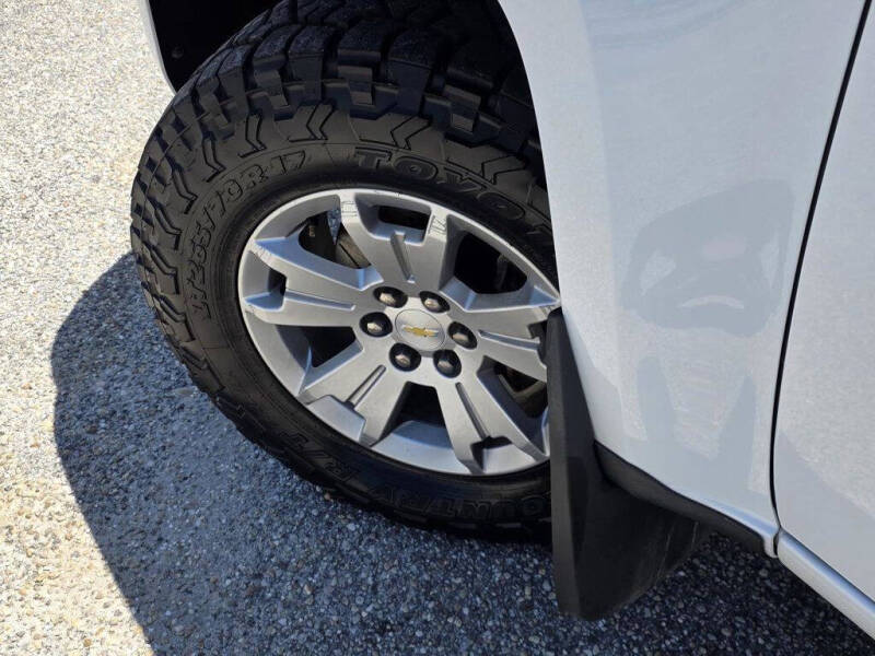 2019 Chevrolet Colorado