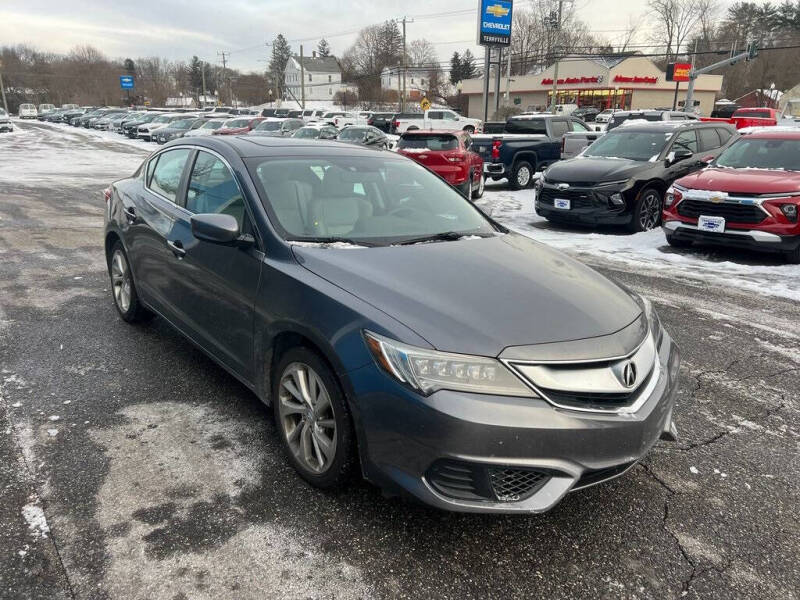 2018 Acura ILX
