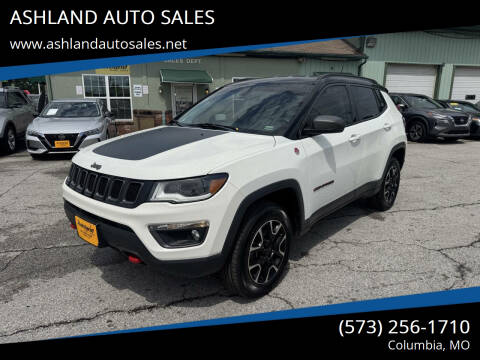 2020 Jeep Compass Trailhawk