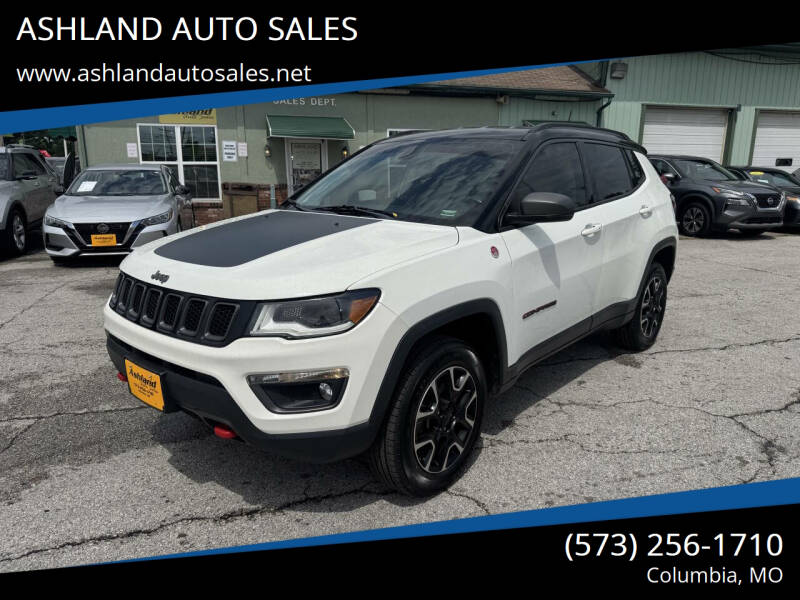 2020 Jeep Compass Trailhawk