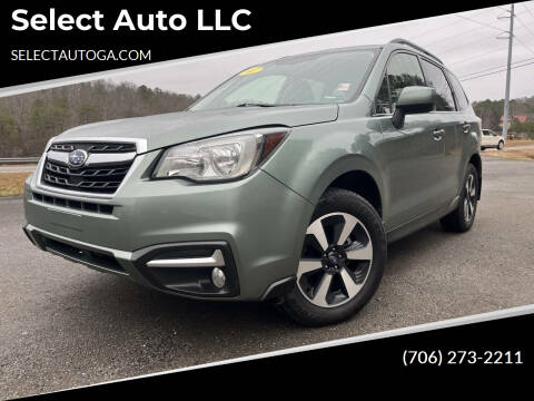 2017 Subaru Forester for sale at Select Auto LLC in Ellijay GA