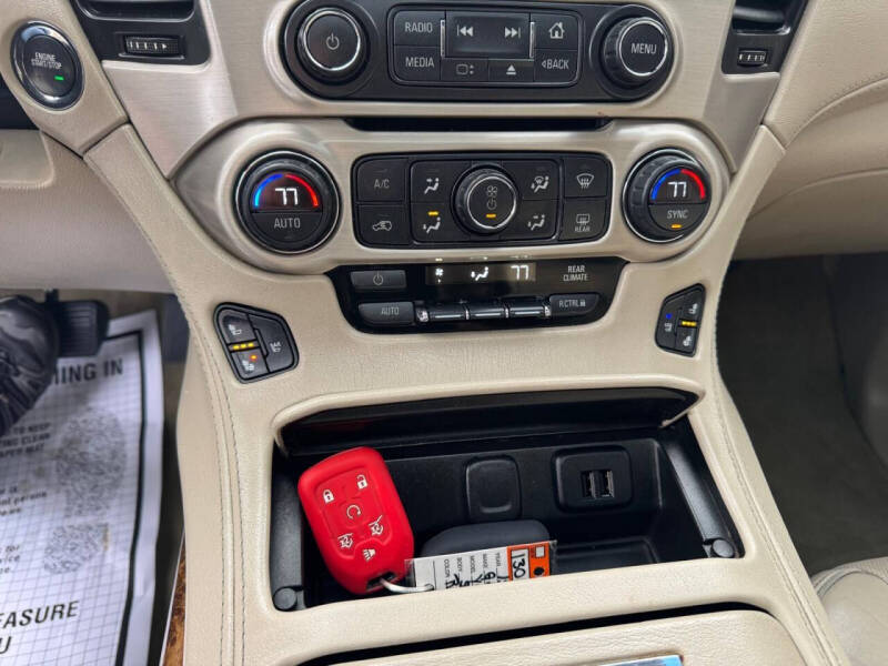 2015 GMC Yukon Denali