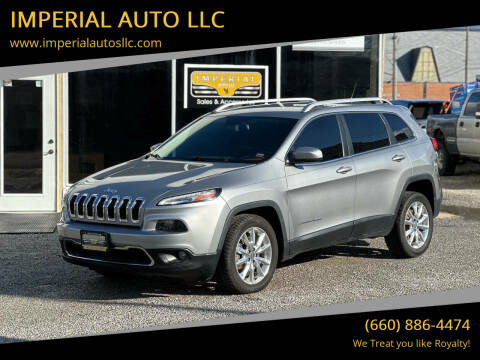 2015 Jeep Cherokee for sale at IMPERIAL AUTO LLC - Imperial Auto Of Slater in Slater MO